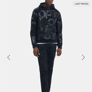 The Kooples Black Men's Hoodie